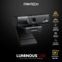 FANTECH Web kamera C50 Luminous crna - slika 1
