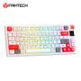 FANTECH Tastatura Mehanička Gaming MK917 RGB Atom PRO79 Wireless bela (Red switch) - slika 4