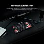 FANTECH Tastatura Mehanička Gaming MK917 RGB Atom PRO79 Wireless crna (Red switch) - slika 2
