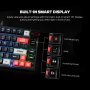 FANTECH Tastatura Mehanička Gaming MK917 RGB Atom PRO79 Wireless crna (Red switch) - slika 4
