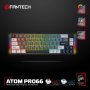 FANTECH Tastatura Mehanička Gaming MK919 Atom PRO66 crna (Blue switch) - slika 1