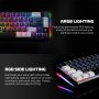 FANTECH Tastatura Mehanička Gaming MK919 Atom PRO66 crna (Blue switch) - slika 5