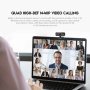 FANTECH Web kamera C30 Luminous crna - slika 4