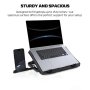 FANTECH Laptop Cooler NC14 RGB crni - slika 2