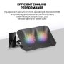 FANTECH Laptop Cooler NC14 RGB crni - slika 4