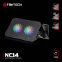 FANTECH Laptop Cooler NC14 RGB crni - slika 1