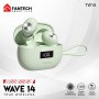 FANTECH Bluetooth slušalice Wave 14 zelene - slika 2
