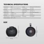 FANTECH Bluetooth zvučnik BS161 NeraBox crni - slika 3