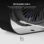 FANTECH Prenosni ventilator PAC4 Light sivi - slika 5