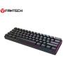 FANTECH Tastatura Mehanička Gaming MK211 RGB Atom61 crna (red switch) - slika 2