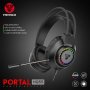 FANTECH Slušalice Gaming HQ55 Portal crne - slika 1