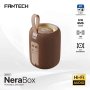 FANTECH Bluetooth zvučnik BS157 NeraBox braon - slika 1