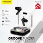 FANTECH Bluetooth slušalice TX-3 Groove Aurora crne - slika 1