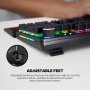 FANTECH Tastatura Mehanička Gaming MK894 RGB Maxpower II crna (yellow zest switch) - slika 3