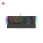FANTECH Tastatura Mehanička Gaming MK894 RGB Maxpower II crna (speed grey switch) - slika 1