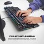 FANTECH Tastatura Mehanička Gaming MK894 RGB Maxpower II crna (speed grey switch) - slika 5
