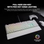 FANTECH Tastatura Mehanička Gaming MK894 RGB Maxpower II bela (speed grey switch) - slika 4