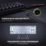 FANTECH Tastatura Wired Magnetic Gaming MK811 RGB Atom HE68 bela (emerald switch) - slika 3