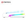 FANTECH Tastatura Mehanička Gaming MK612 Atom x83 AME bela (taro switch) - slika 4