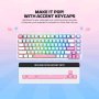 FANTECH Tastatura Mehanička Gaming MK612 Atom x83 AME plava (rosie switch) - slika 1