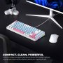 FANTECH Tastatura Mehanička Gaming MK612 Atom x83 AME plava (rosie switch) - slika 2
