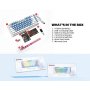 FANTECH Tastatura Mehanička Gaming MK612 Atom x83 AME plava (rosie switch) - slika 5
