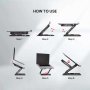 FANTECH Laptop Cooler NC30 RGB sivi - slika 2