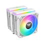 THERMALTAKE CPU cooler Astria 600 White 1700/1200/AM4/AM5 TDP 230W - slika 1