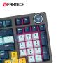 FANTECH Tastatura Mehanička Gaming MK890 RGB Atom MK96 SkyBlue (Blue switch) - slika 2