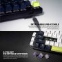 FANTECH Tastatura Mehanička Gaming MK877S RGB Atom 87S Mori bela (rosie switch) - slika 4