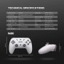 FANTECH Joypad wireless WGP12S Revolver III sivi - slika 3