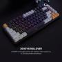 FANTECH Tastatura Mehanička Gaming MK875 RGB Atom 81 SkyBlue (Rosie switch) - slika 3