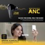 FANTECH Bluetooth slušalice FT20 Groove ANC crne - slika 5