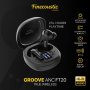 FANTECH Bluetooth slušalice FT20 Groove ANC crne - slika 1