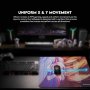 FANTECH Podloga za miš MST491 Holographic Strikepad plava - slika 1