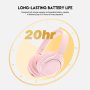 FANTECH Bluetooth slušalice GO Vibe WH05 pink - slika 3