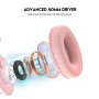 FANTECH Bluetooth slušalice GO Vibe WH05 pink - slika 5
