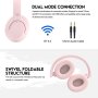 FANTECH Bluetooth slušalice GO Vibe WH05 pink - slika 1