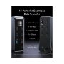 ANKER Prime Docking Stanica 160W, 14u1, Dual Display, siva - slika 2