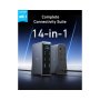 ANKER Prime Docking Stanica 160W, 14u1, Dual Display, siva - slika 1