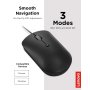 LENOVO 400 USB-C Compact žični miš (GY51D20875) - slika 2