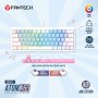FANTECH Tastatura Mehanička Gaming MK611 Atom x63 AME plava (taro switch) - slika 1