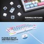 FANTECH Tastatura Mehanička Gaming MK611 Atom x63 AME plava (rosie switch) - slika 3