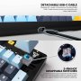 FANTECH Tastatura Mehanička Gaming MK893S RGB Atom 107S MIZU Blue (Taro switch) - slika 5