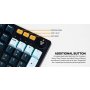 FANTECH Tastatura Mehanička Gaming MK893S RGB Atom 107S MIZU Blue (Rosie switch) - slika 2
