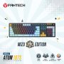 FANTECH Tastatura Mehanička Gaming MK893S RGB Atom 107S MIZU Blue (Rosie switch) - slika 3