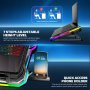FANTECH Laptop Cooler NC22 RGB crni - slika 2