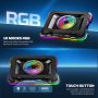FANTECH Laptop Cooler NC22 RGB crni - slika 5