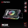 FANTECH Laptop Cooler NC22 RGB crni - slika 1