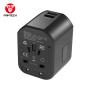 FANTECH Univerzalni Multi Adapter TAC1 Power Cube 20W, PD, QC 3.0, 20W, crni - slika 3